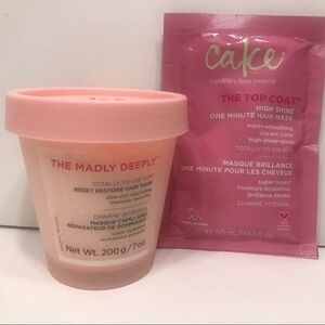 Cake Hair Mask - Top Coat High Shine Mask NEW